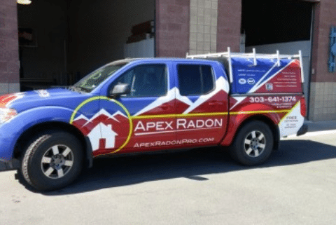 apex radon truck