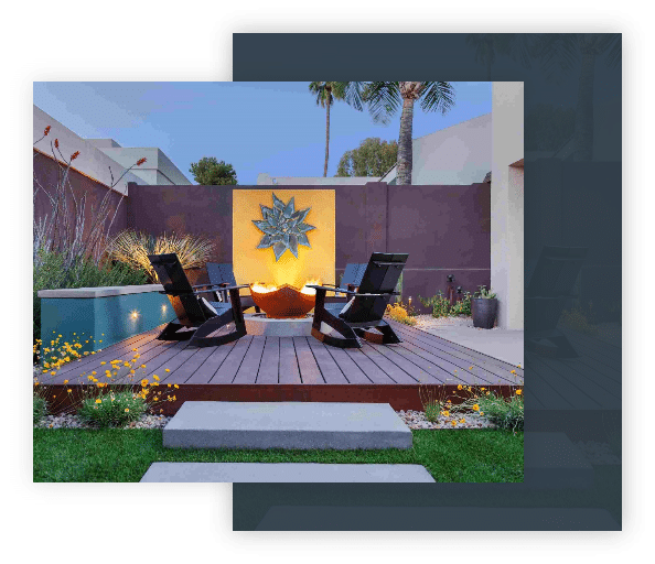 backyard patio