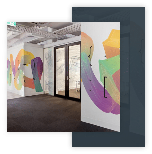 colorful wall arts