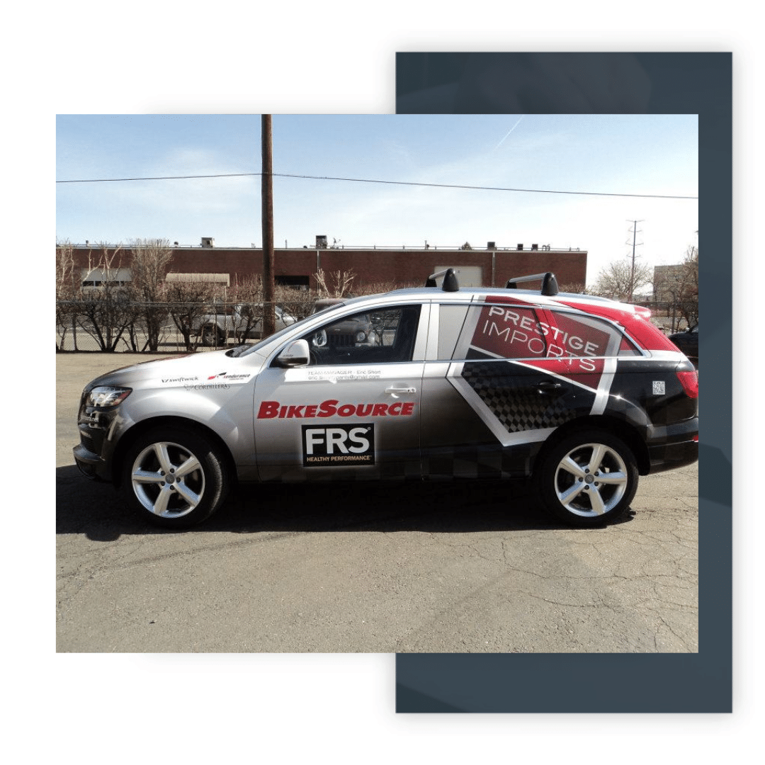 Premium Vinyl Graphic Wraps