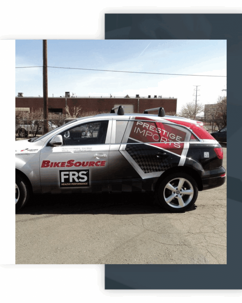 Vinyl wrap