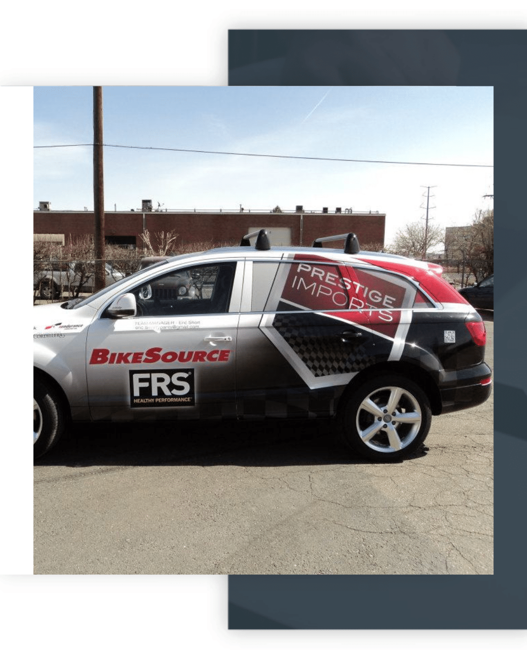 Vinyl wrap