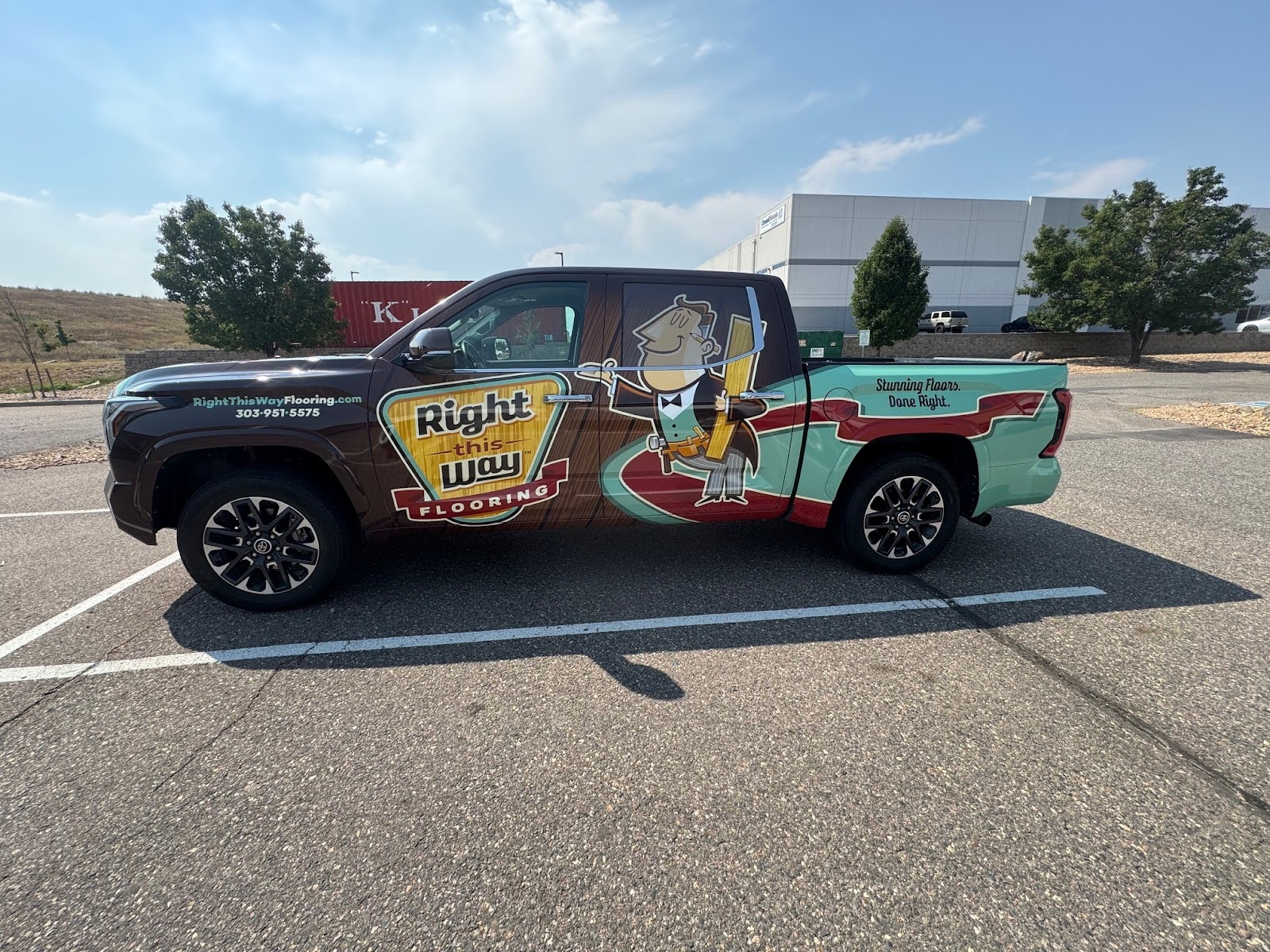 Vinyl Graphic Wrap